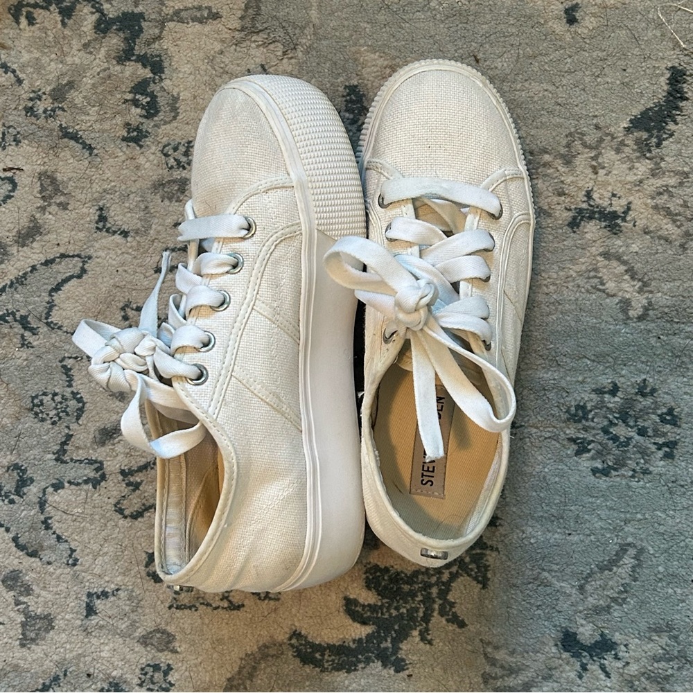 Steve Madden Platform Sneakers